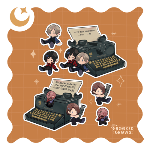 ستكرات الغرفة الآمنة- ريزدنت إيفل