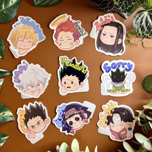 ستكرات حالات القناص