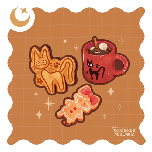 ستكرات مقهى كيكي