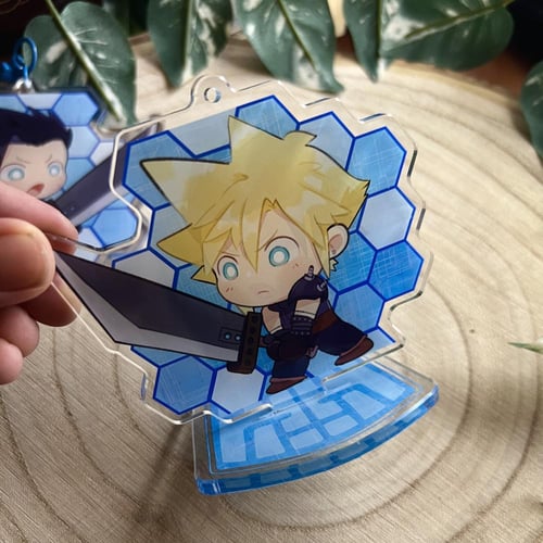 مجسم جندي شينرا كلاود و زاك