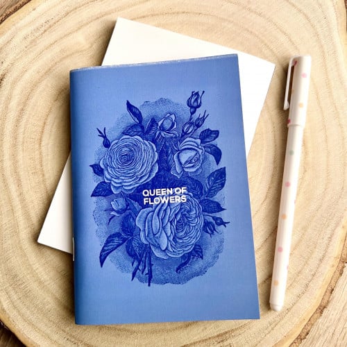 دفتر ملكة الأزهار