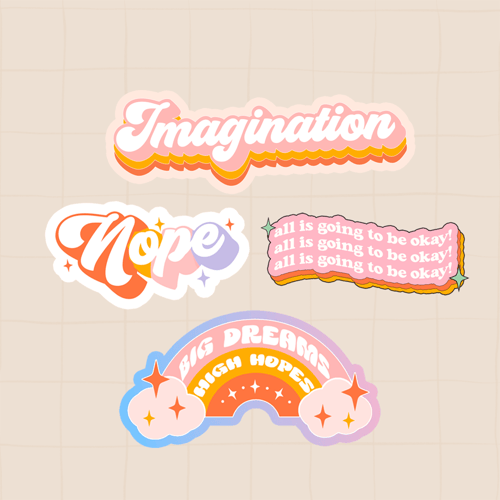 ستكرات خيال و أحلام