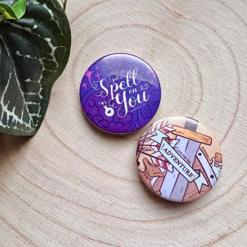 بروشات سيف و سحر