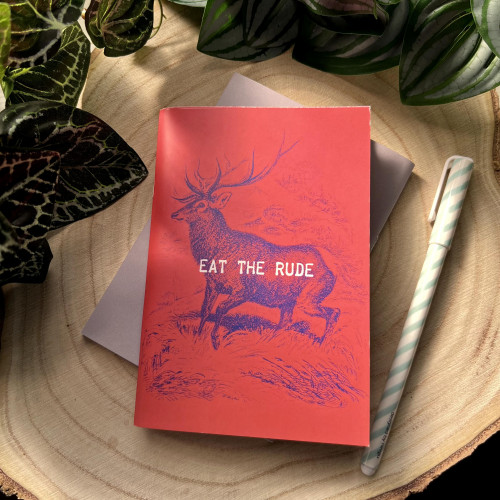 دفتر Eat the Rude