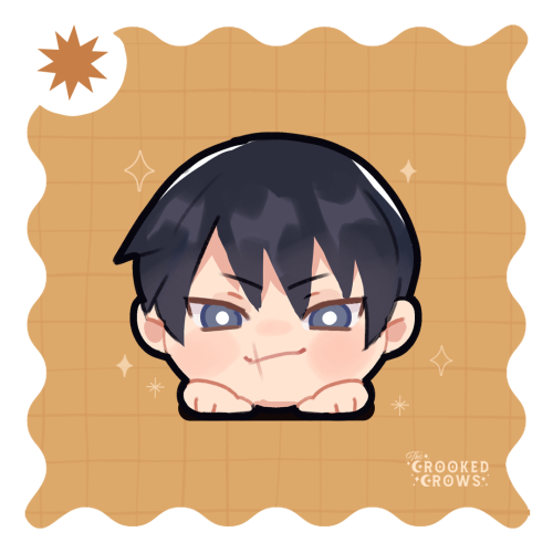 ستكرات Peeker توجي