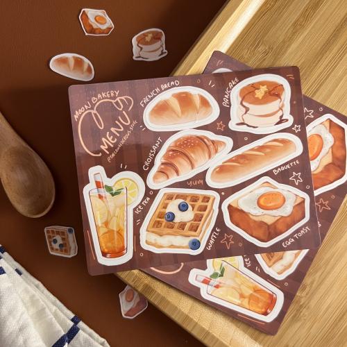 ستكرات فطور شهي- مخبوزات