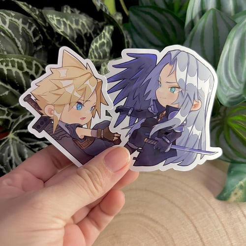 ستكرات ميتيريا سوداء فاينل فانتسي 7