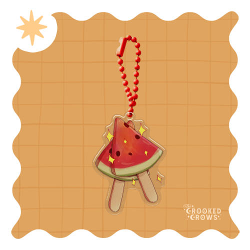 ميدالية نكهة الصيف بطيخ