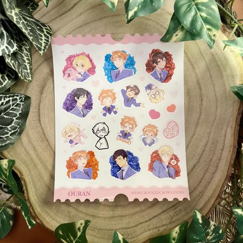 ستكرات ميني أوران