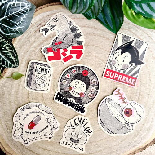 ستكرات شخصيات المانجا