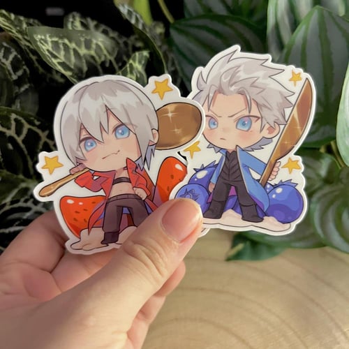 ستكرات حلى جهنمي DMC