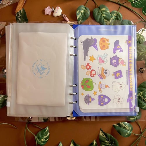 دفتر تجميع ستكرات زيلينا