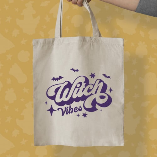 كيس قماشي witch vibes
