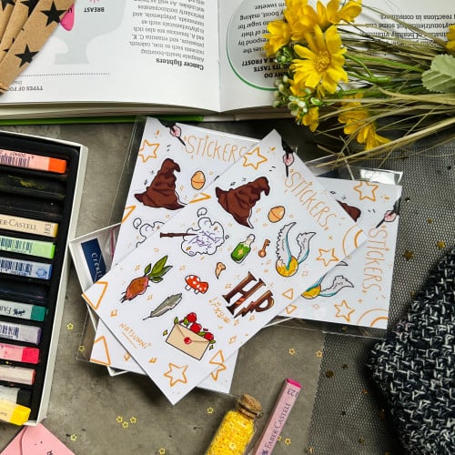 ستكرات هاري بوتر