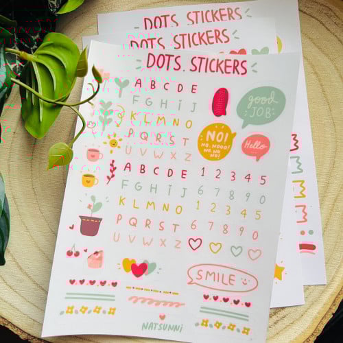 ستكرات مذكرات يومية