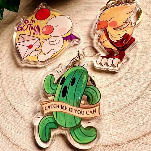 ميدالية Final Fantasy Mascots