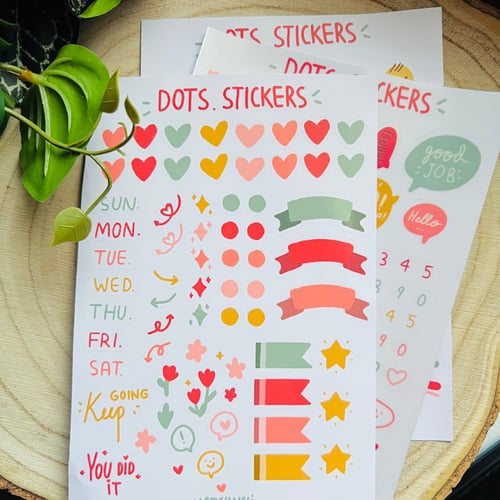 ستكرات مذكرات يومية