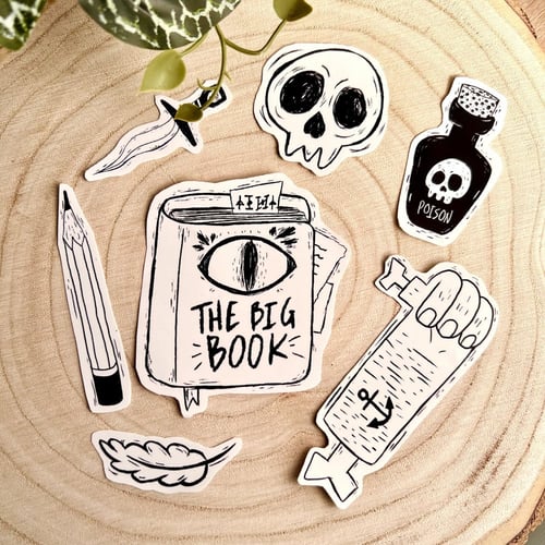 ستكرات حبر و سحر