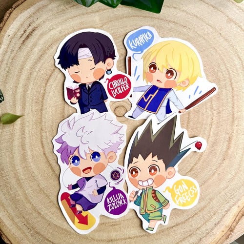 ستكرات القناص HunterXHunter