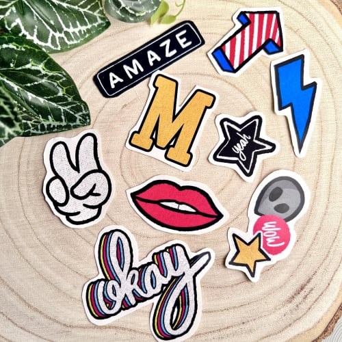 ستكرات بثيم لصقة ملابس