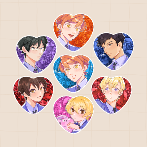 بروشات أوران هاي بشكل قلب