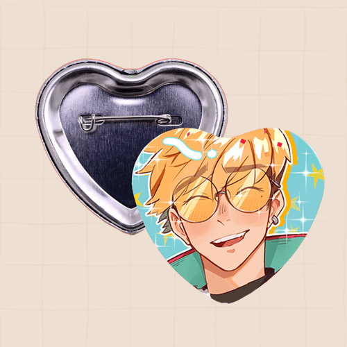 بروشات Trigun بشكل قلب