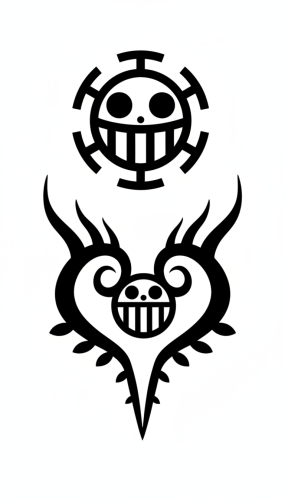 تاتو وسم الأعشاب المؤقت (150)