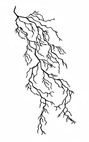 تاتو وسم الأعشاب المؤقت (1164)