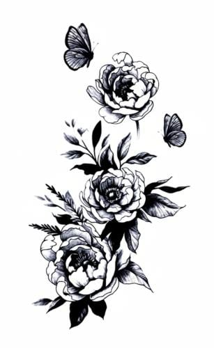 تاتو وسم الأعشاب المؤقت (697)