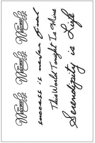 تاتو وسم الأعشاب المؤقت (158)