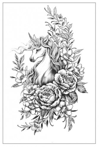 تاتو وسم الأعشاب المؤقت (517)