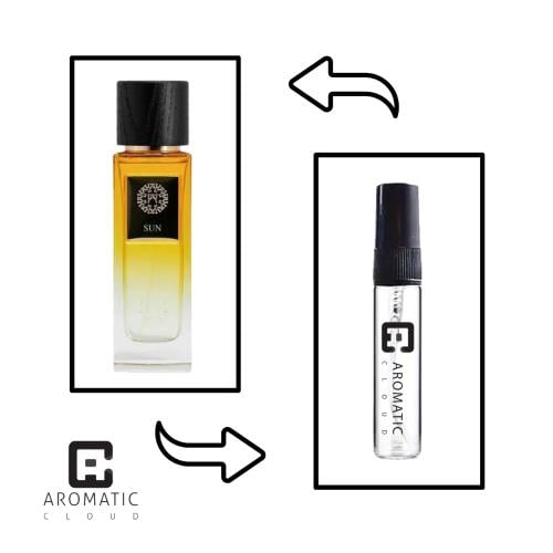 تقسيمة عطر صن من ذا وودز كوليكشن باي ناتشورال