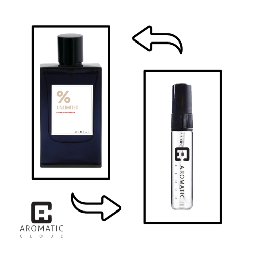 تقسيمة عطر زودياك انليمتيد