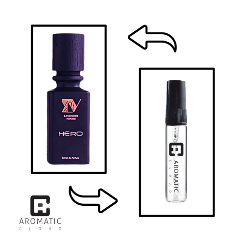 تقسيمة عطر لافندر هيرو