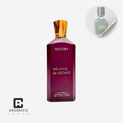 عطر سيزان ميلانج دي ارومس او دي بارفيوم - 85 مل