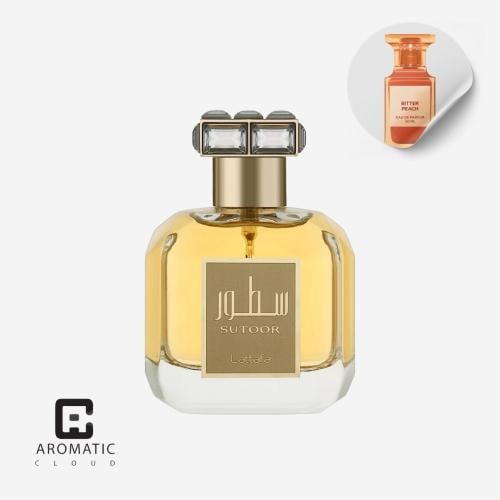 عطر سطور من لطافة للجنسين او دي بارفيوم - 100 مل