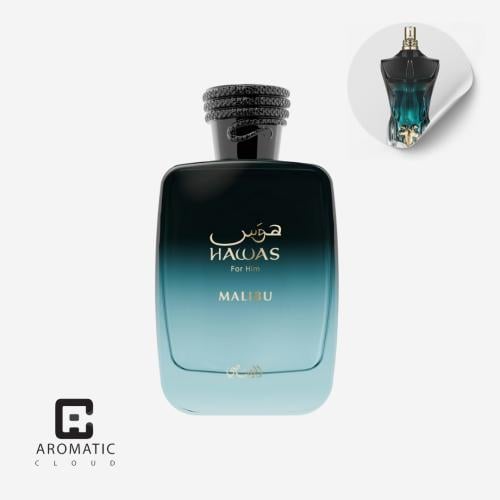 عطر هوس ماليبو من الرصاصي للرجال او دي بارفيوم - 1...