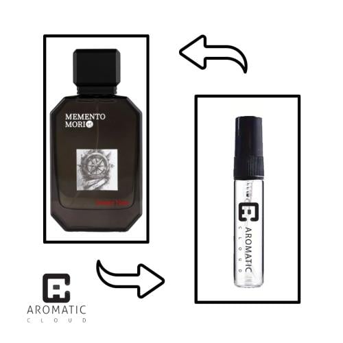 تقسيم عطر ميمونتو موري ديزاير نوار