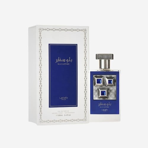 عطر بلو سفاير من لطافة للرجال او دي بارفيوم - 100...