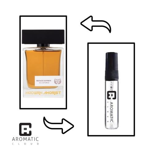 تقسيم عطر مودرن امورست برايفت سافرون