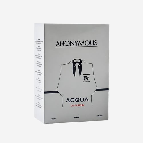 عطر انونيموس اكواء لافندر لي بارفيوم -100مل