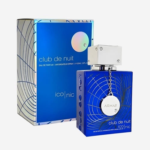 عطر ارماف كلوب دي نوي ايكونيك او دي بارفيوم - 105م...