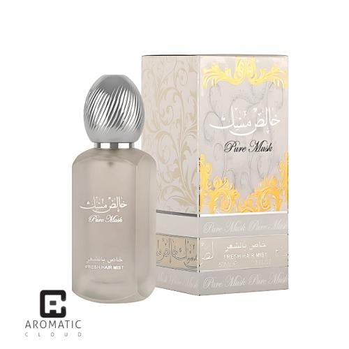عطر خالص مسك من لطافة للشعر للنساء او دي بارفيوم -...