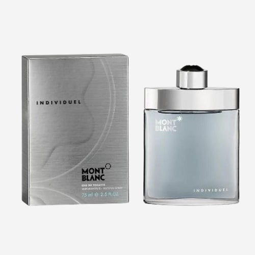 عطر مونت بلانك انديفيجوال - 75 مل