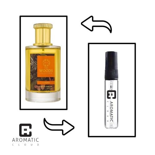 تقسيمة عطر اليسيان من ذا وودز كوليكشن باي ناتشورال