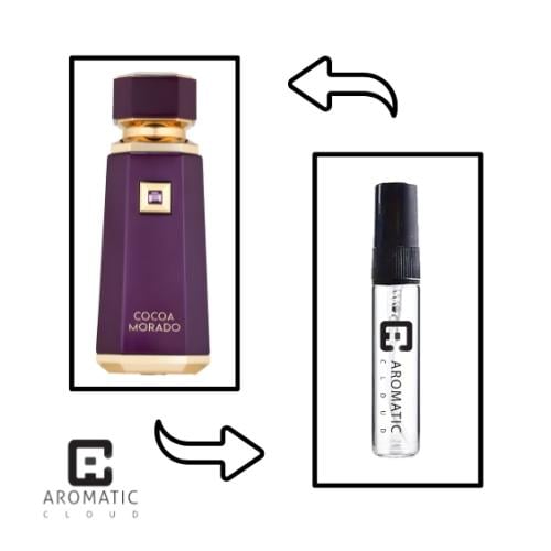 تقسيمة عطر كوكوا مورادو من فرينش افينيو