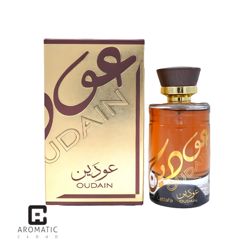 عطر عودين من لطافة للجنسين او دي بارفيوم - 100 مل