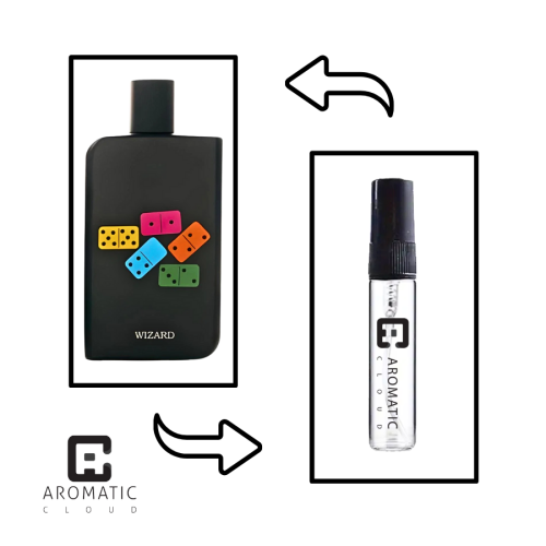 تقسيمة عطر ويزارد من صمام