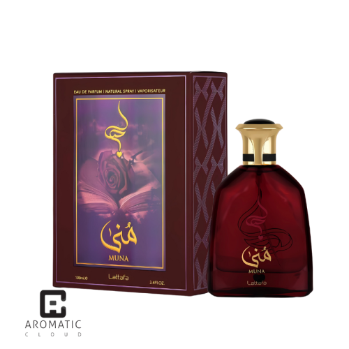 عطر منى من لطافة للجنسين او دي بارفيوم - 100 مل