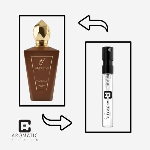 تقسيم عطر الفريدو ماروني